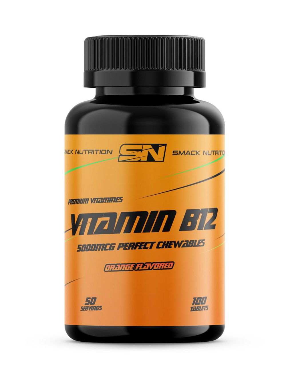 Vitamine B12 Orange Nutritionwereld